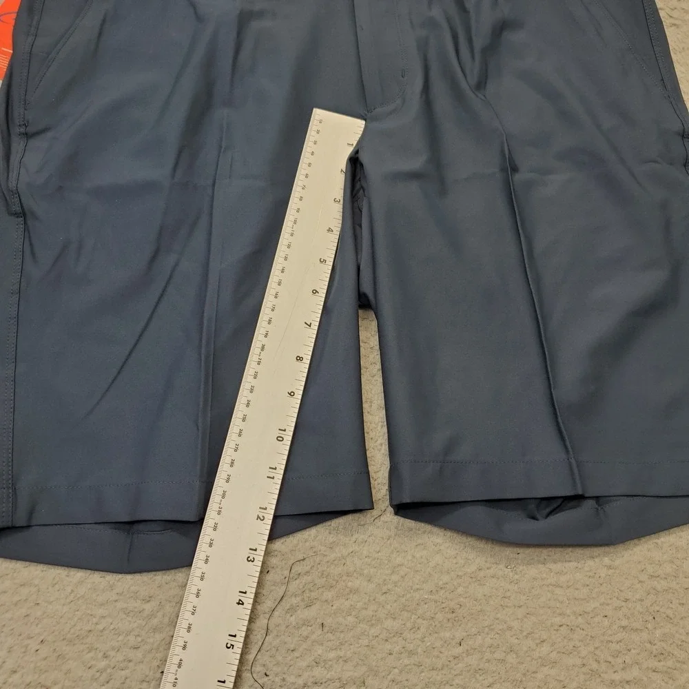 Greg Norman Golf Shorts Mens 36‎ Navy ML75 MicroLux Hybrid Performance Waistband